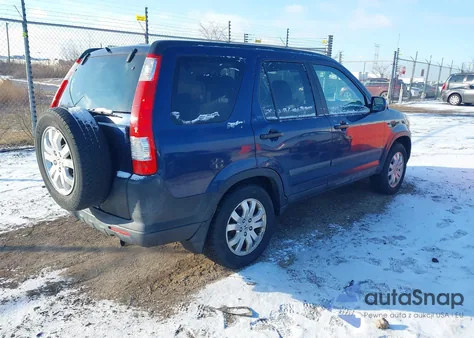 2005 Honda Cr-V Ex z USA, uszkodzony, nr VIN SHSRD78855U336856